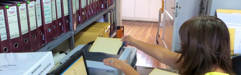 Digitalización y puesta en valor de los documentos más valiosos del Archivo de la Fundación de Documentación y Archivo de la Vicaría de la Solidaridad