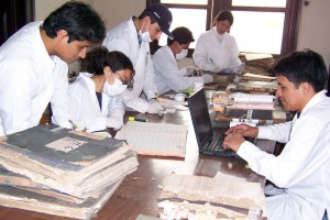 Puesta en valor del Archivo Histórico-Militar Nacional