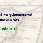 XVIII Reunión del Comité Intergubernamental Iberarchivos Programa ADAI pagina web 5