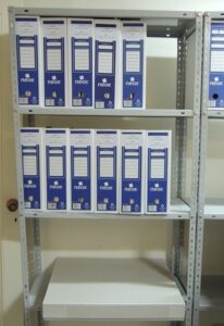 2015_104_07- Cajas rotuladas del archivo