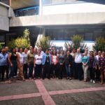 fotos grupales de los participantes al curso incluyendo a la señora Carlota Bustelo R.- 23