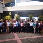 fotos grupales de los participantes al curso incluyendo a la señora Carlota Bustelo R.- 24