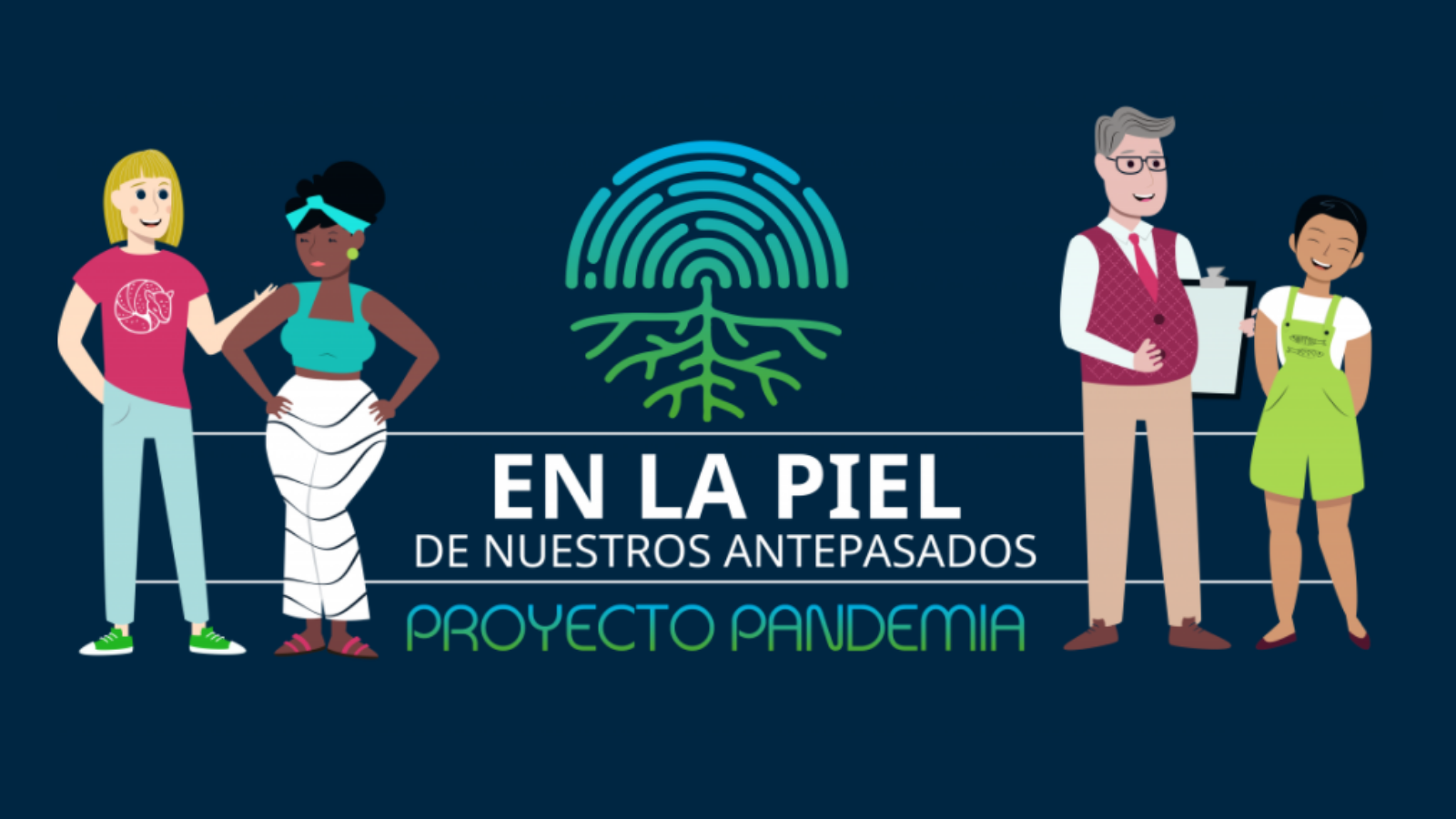 En la piel de nuestros antepasados