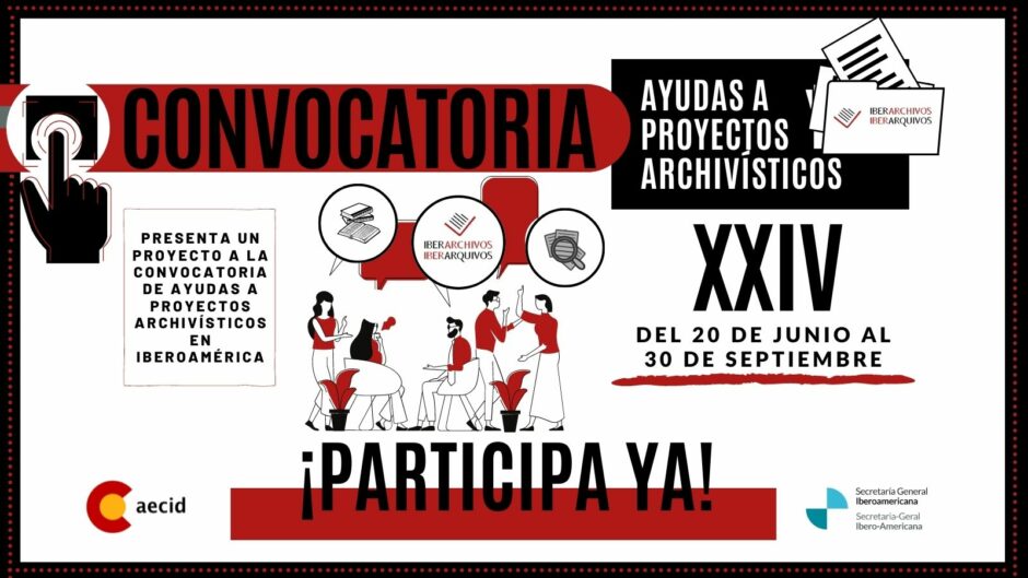 Convocatoria de ayudas a proyectos archivísticos Iberarchivos