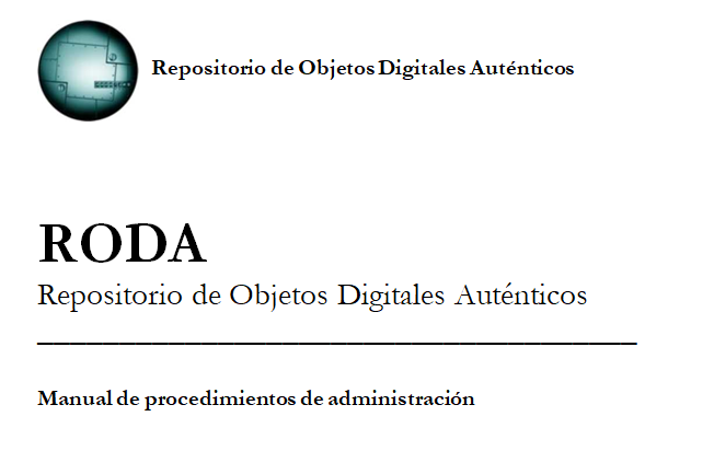Disseminaçao do RODA (Repositorio de Objetos Digitais Auténticos na comunidade Ibero-Americana)